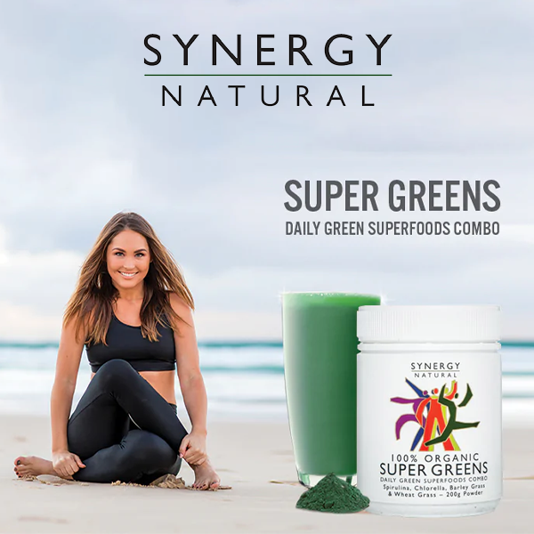 Synergy Natural The Original Super Greens Company Nutrimarket