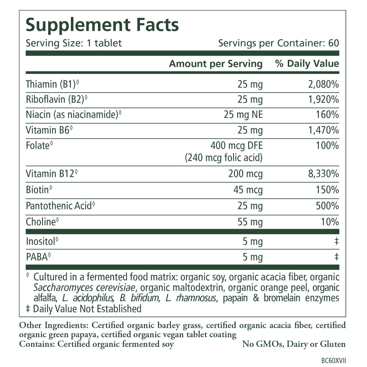 The Synergy Company Super B-Complex