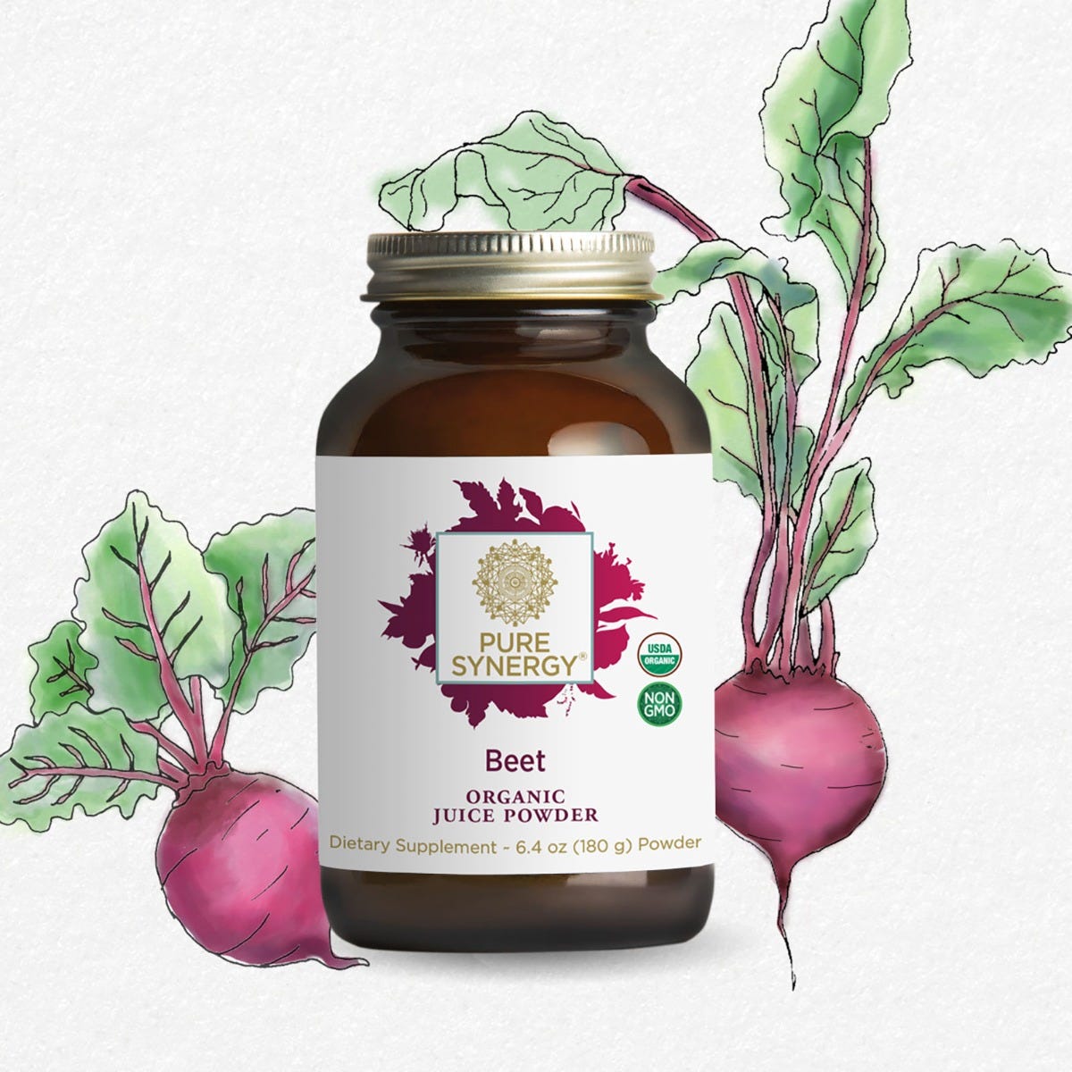The Synergy Company Organic Beet Juice Powder