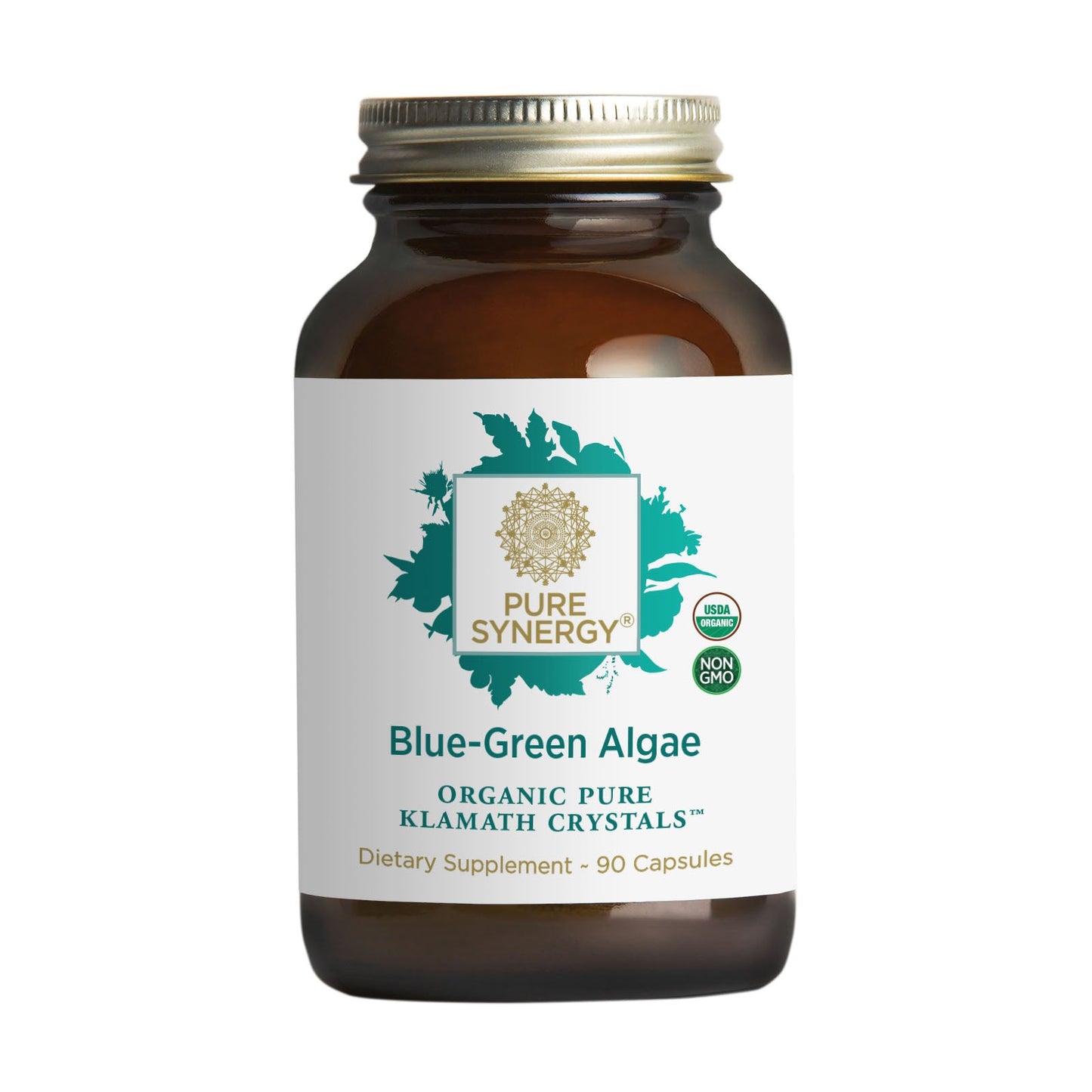The Synergy Company Organic Blue-Green Algae Capsules