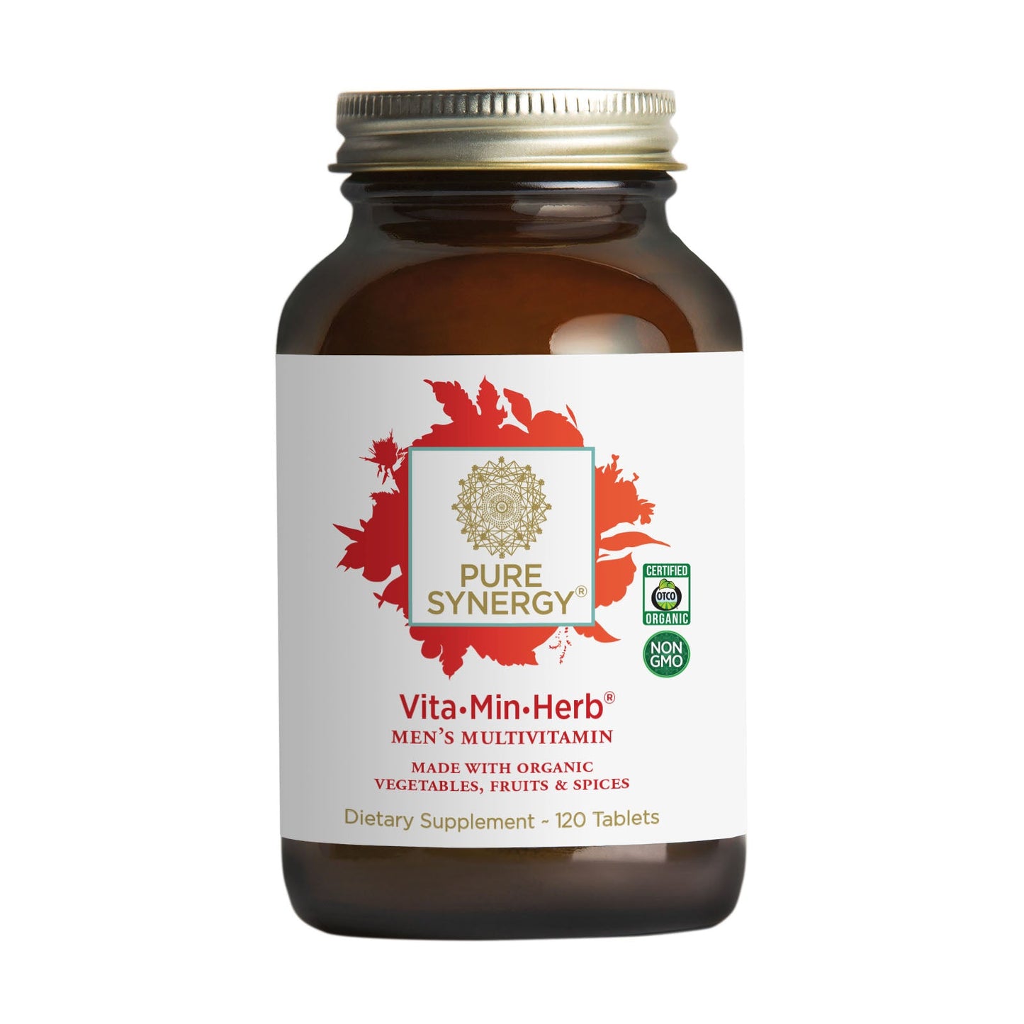 The Synergy Company Vita Min Herb For Men