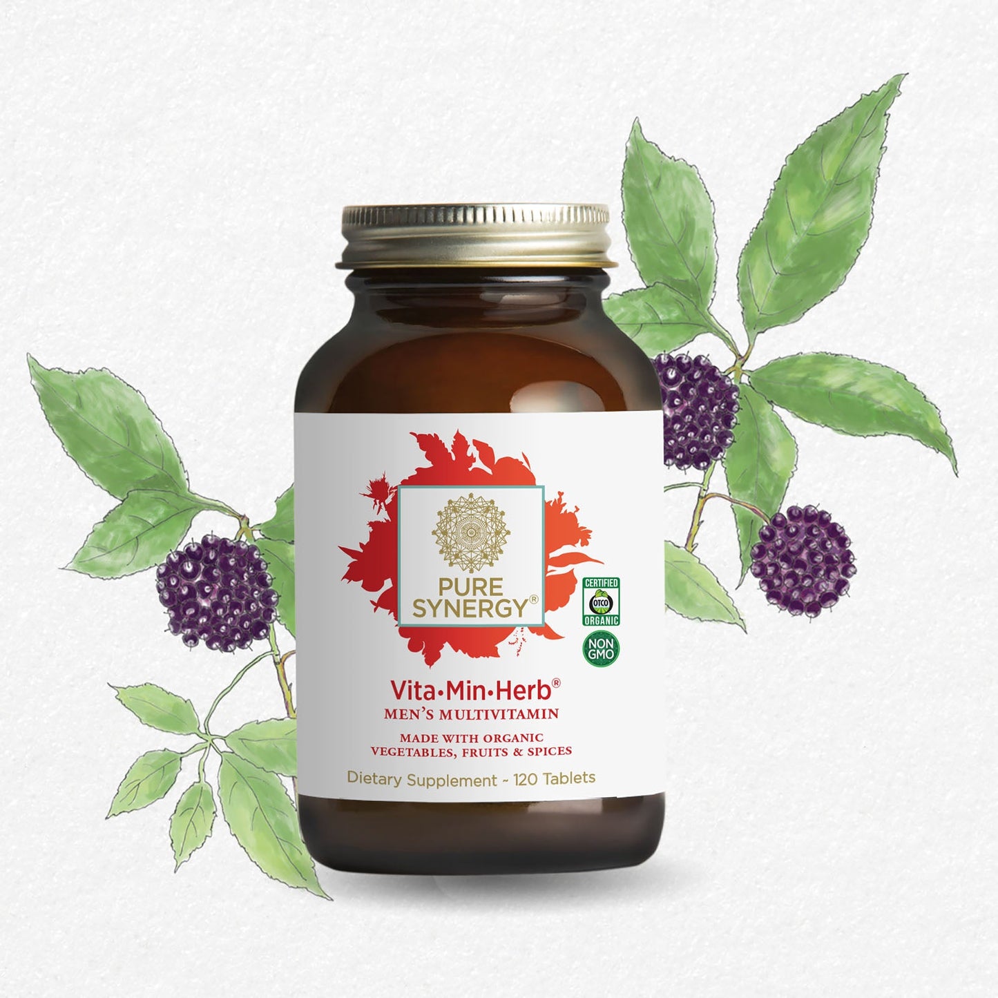 The Synergy Company Vita Min Herb For Men