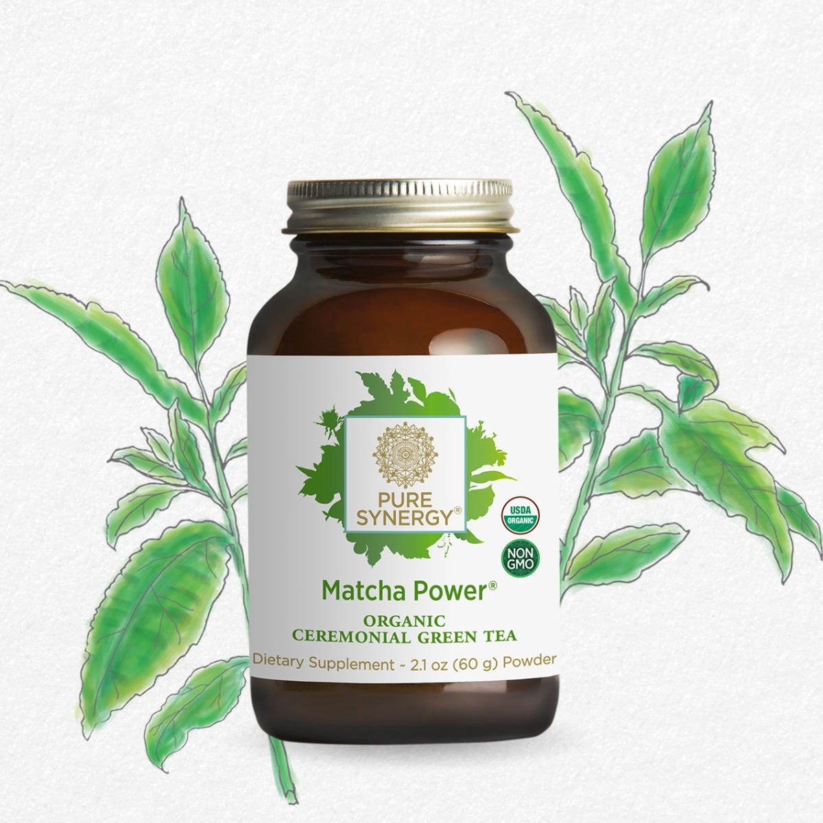 The Synergy Company Organic Matcha Power®