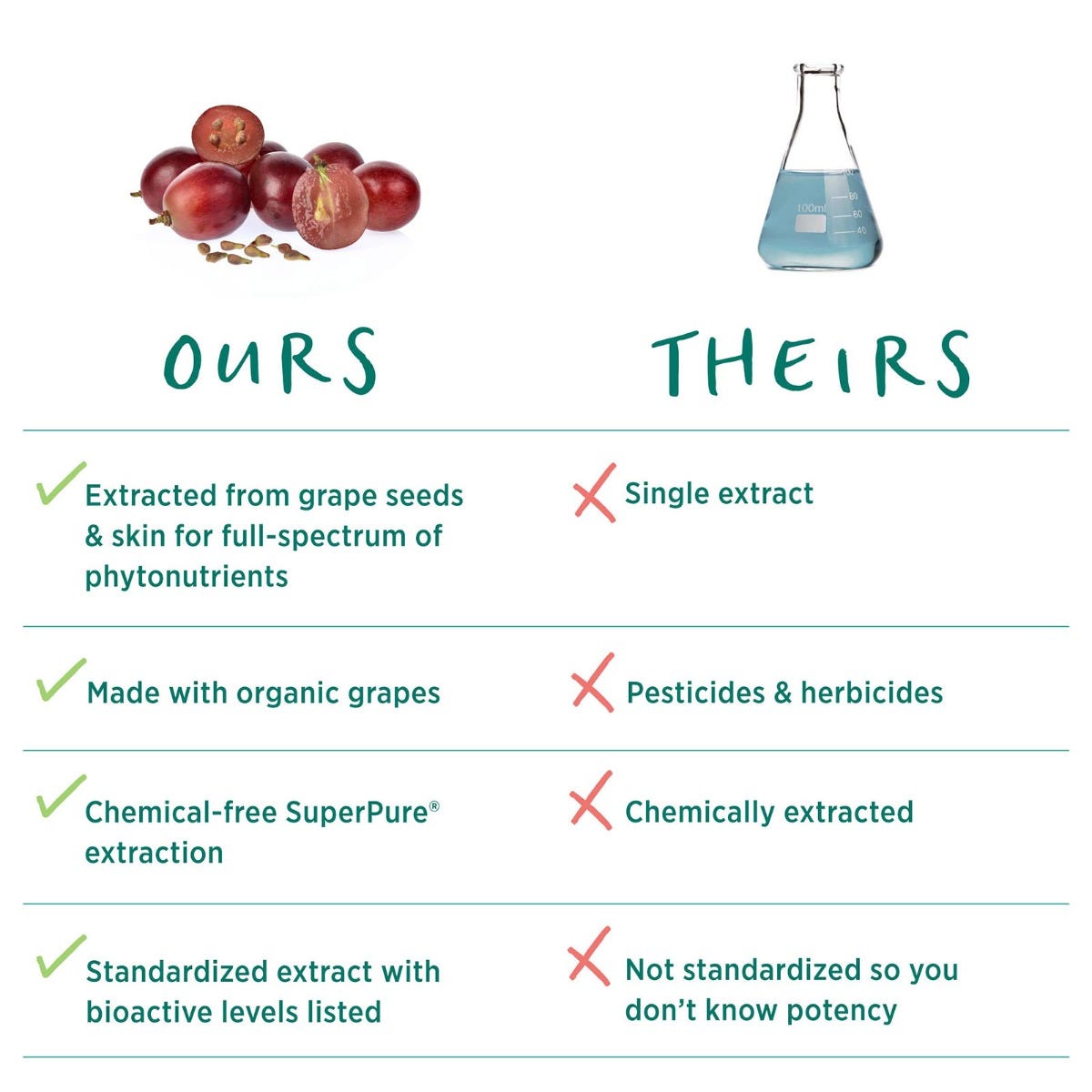 The Synergy Company SuperPure® Grape Seed