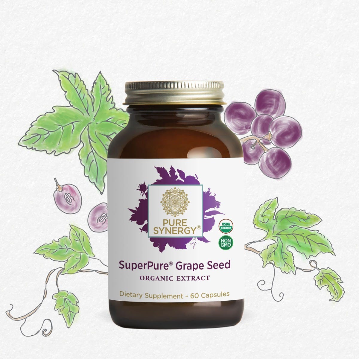The Synergy Company SuperPure® Grape Seed