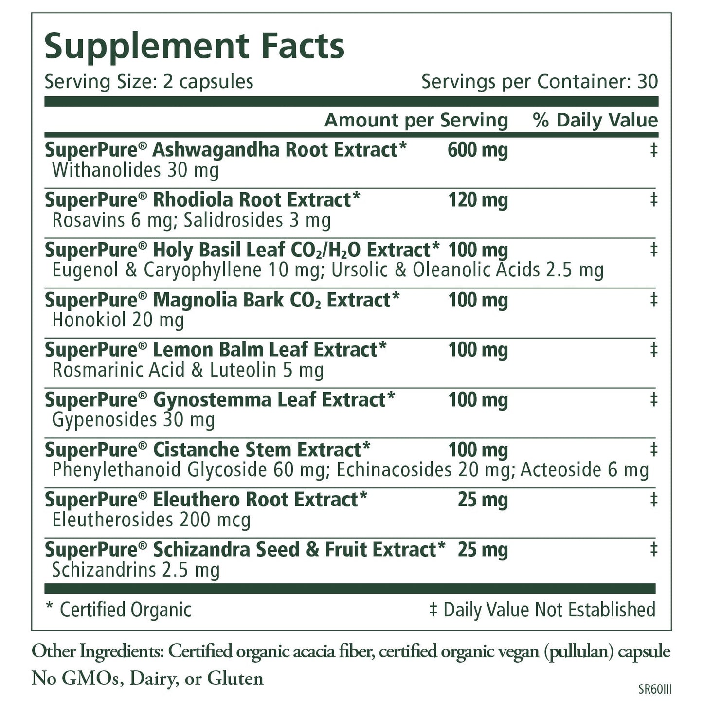 The Synergy Company Stress Remedy