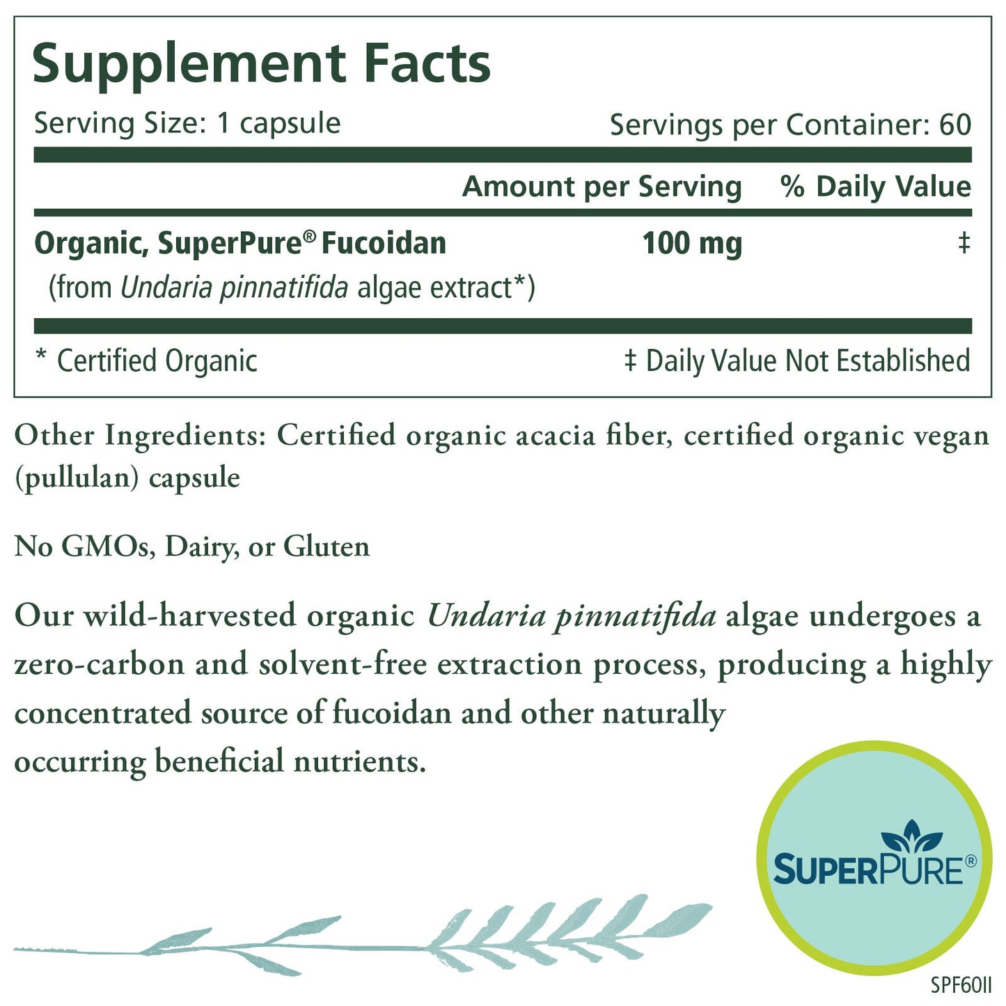 The Synergy Company SuperPure® Fucoidan