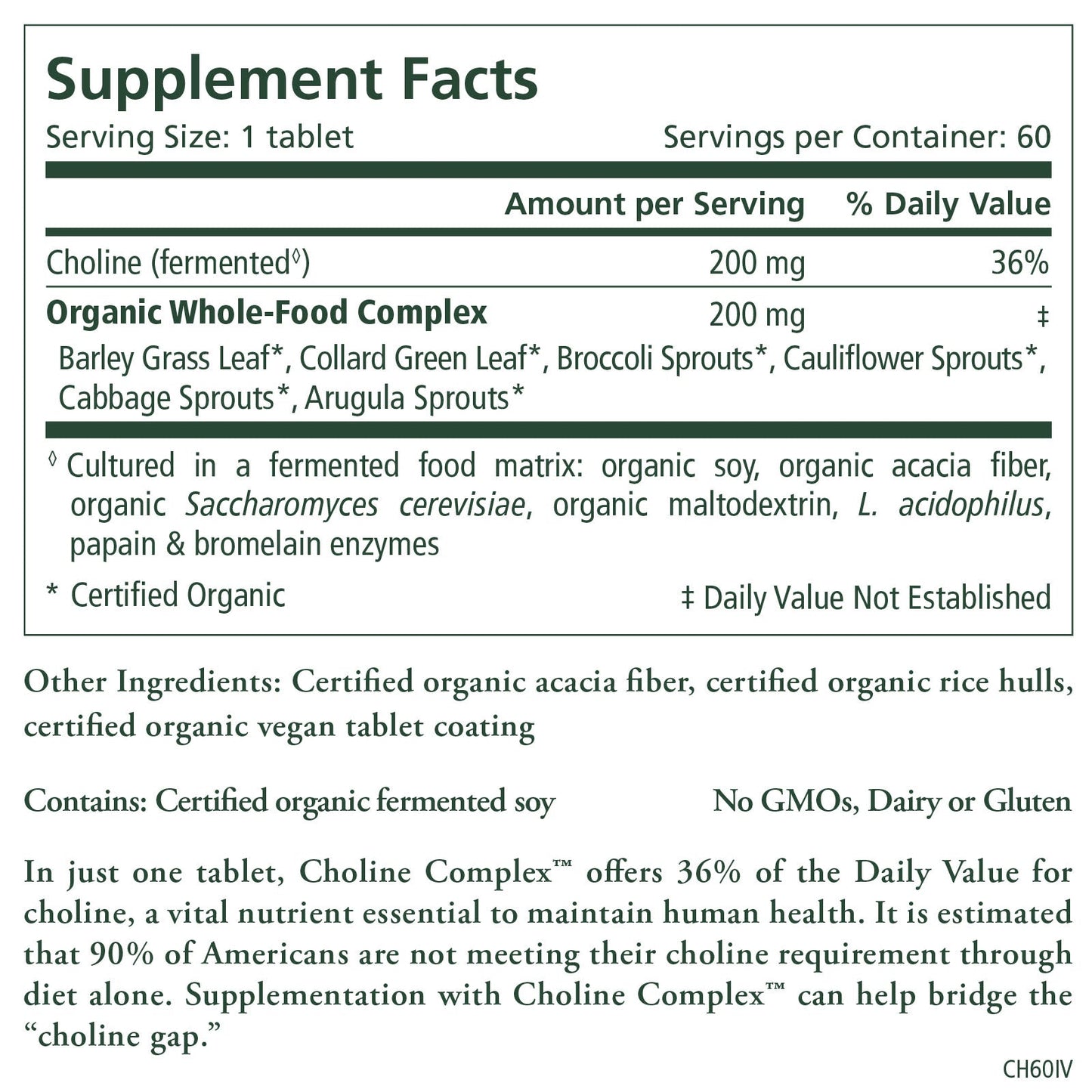 The Synergy Company Choline Complex