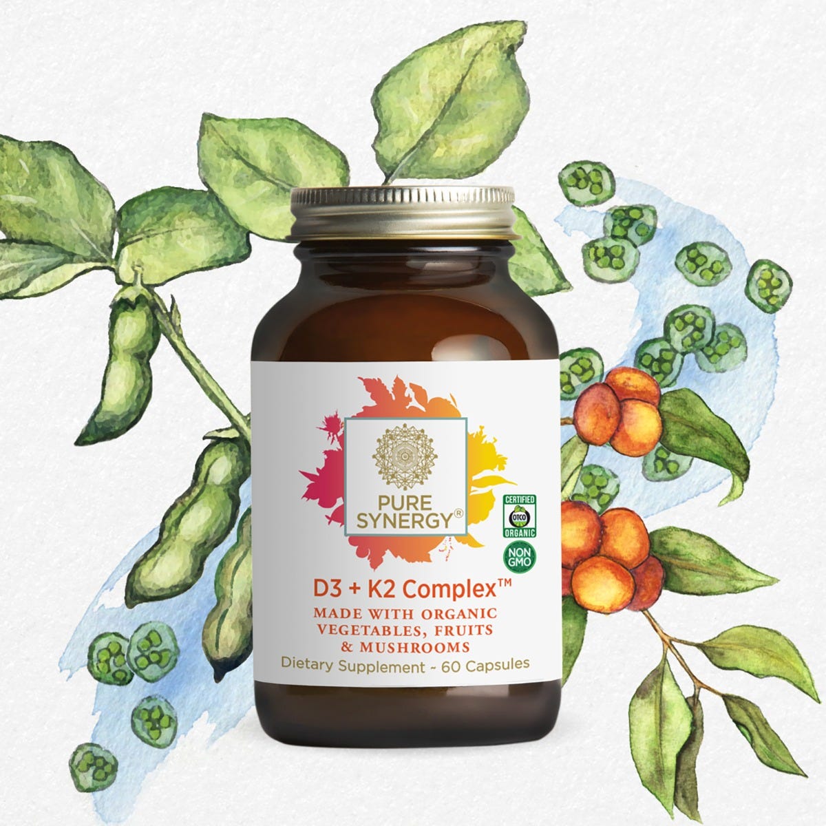 The Synergy Company D3 + K2 Complex