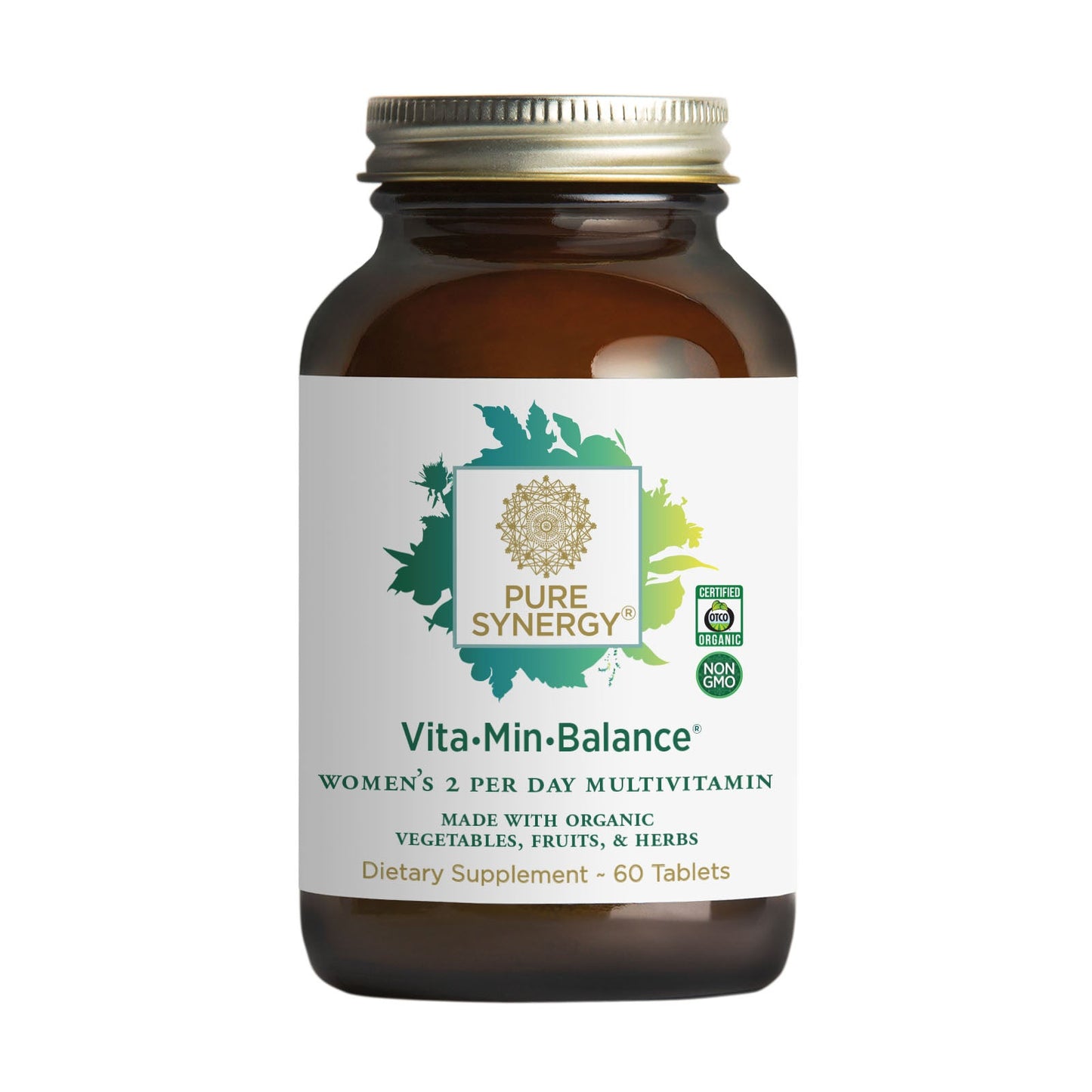 The Synergy Company Vita Min Balance For Women