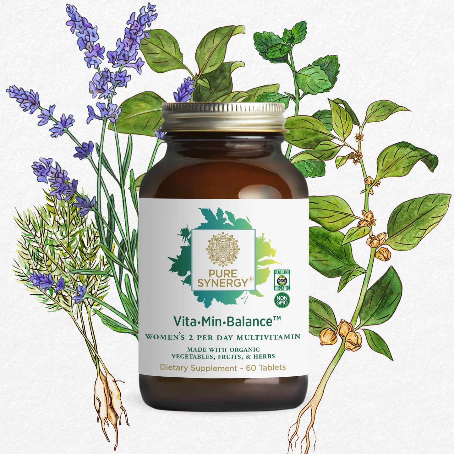 The Synergy Company Vita Min Balance For Women
