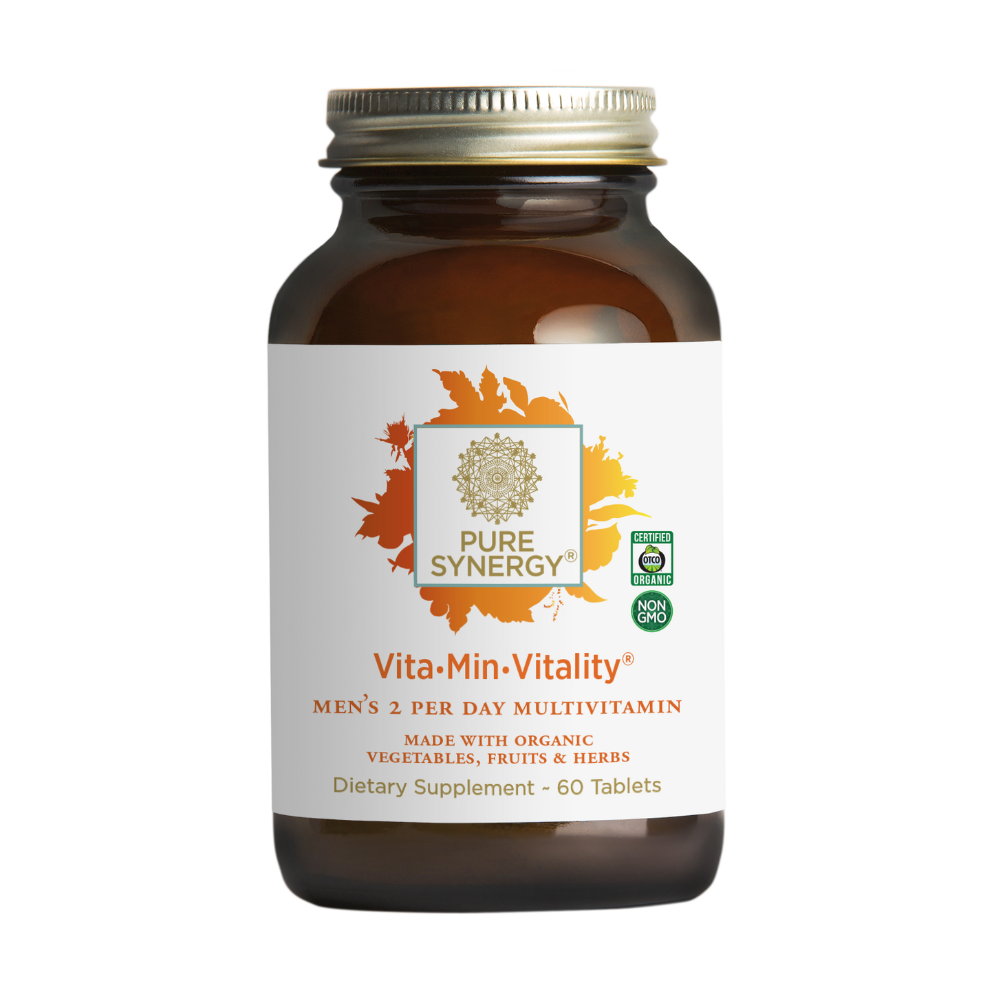 The Synergy Company Vita Min Vitality For Men