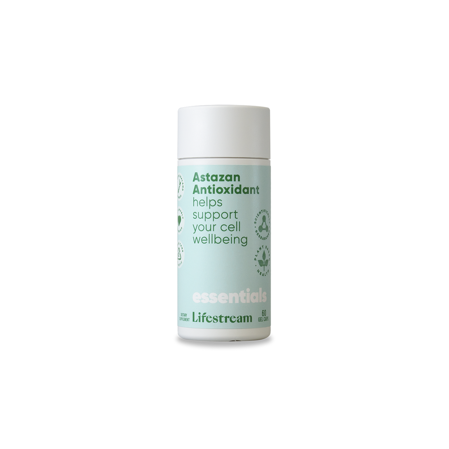 Lifestream Astazan Capsules