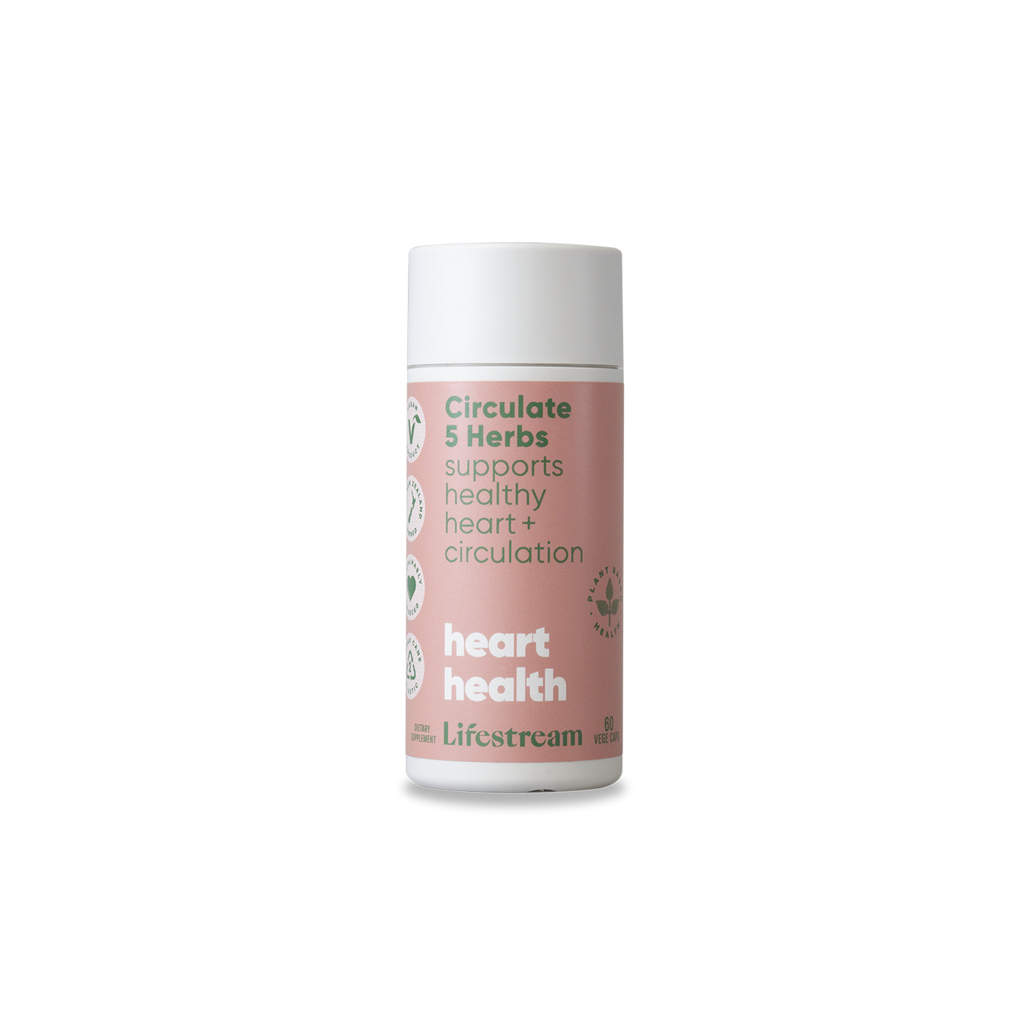 Lifestream Circulate 5 Herb Capsules