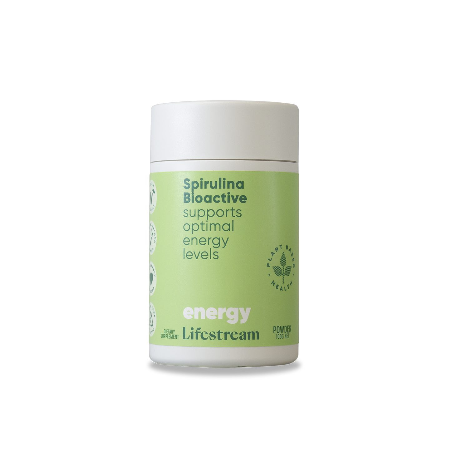 Lifestream Spirulina Bioactive