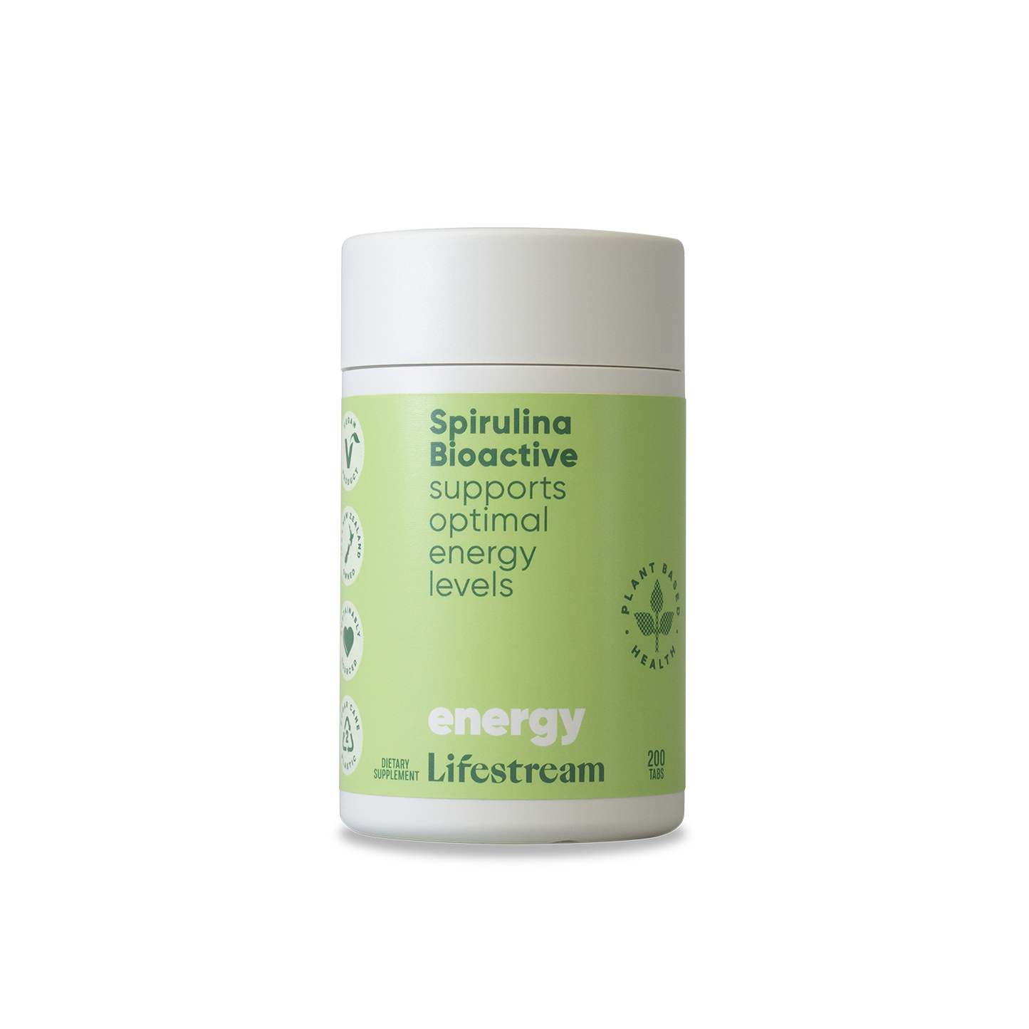 Lifestream Spirulina Bioactive