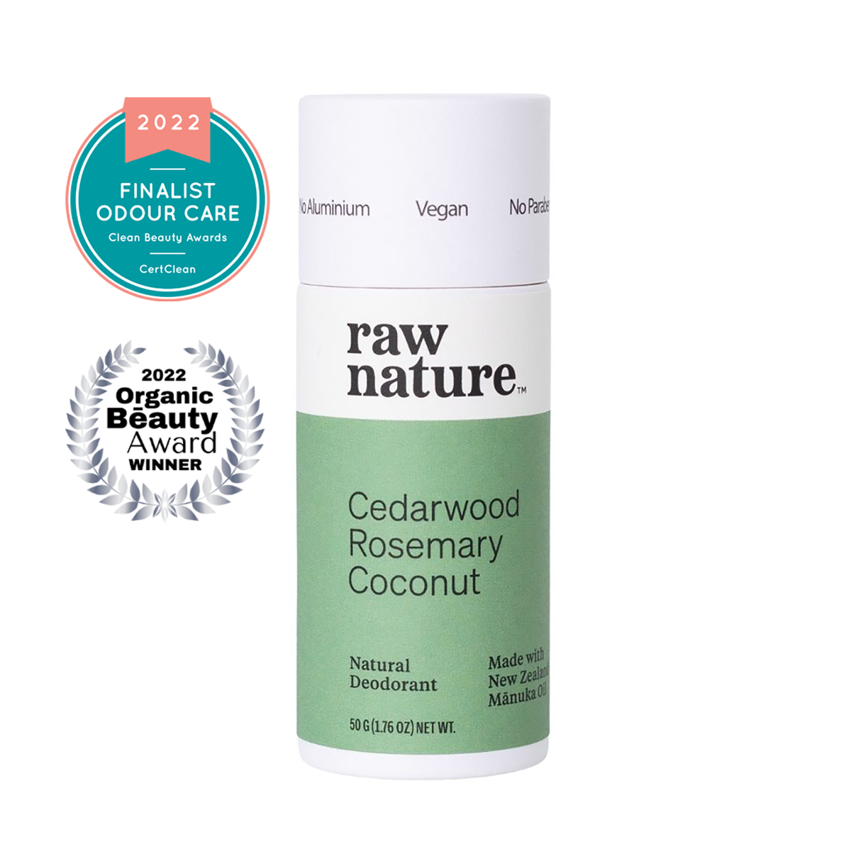 Natural Deodorant - Cedarwood + Rosemary