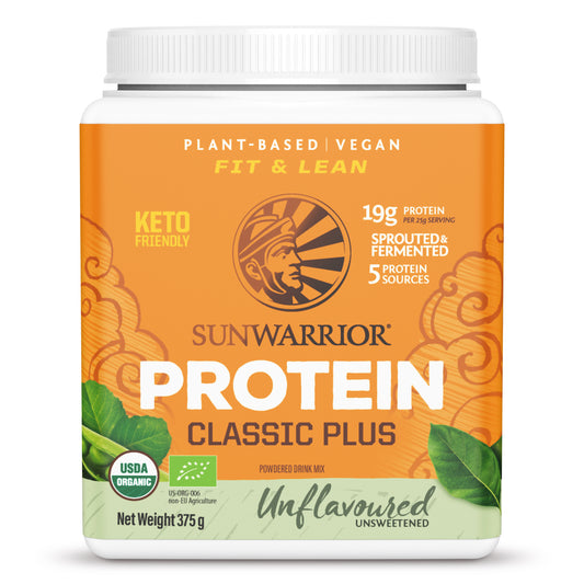 Sunwarrior Classic Plus Protein Powder Natural 375g