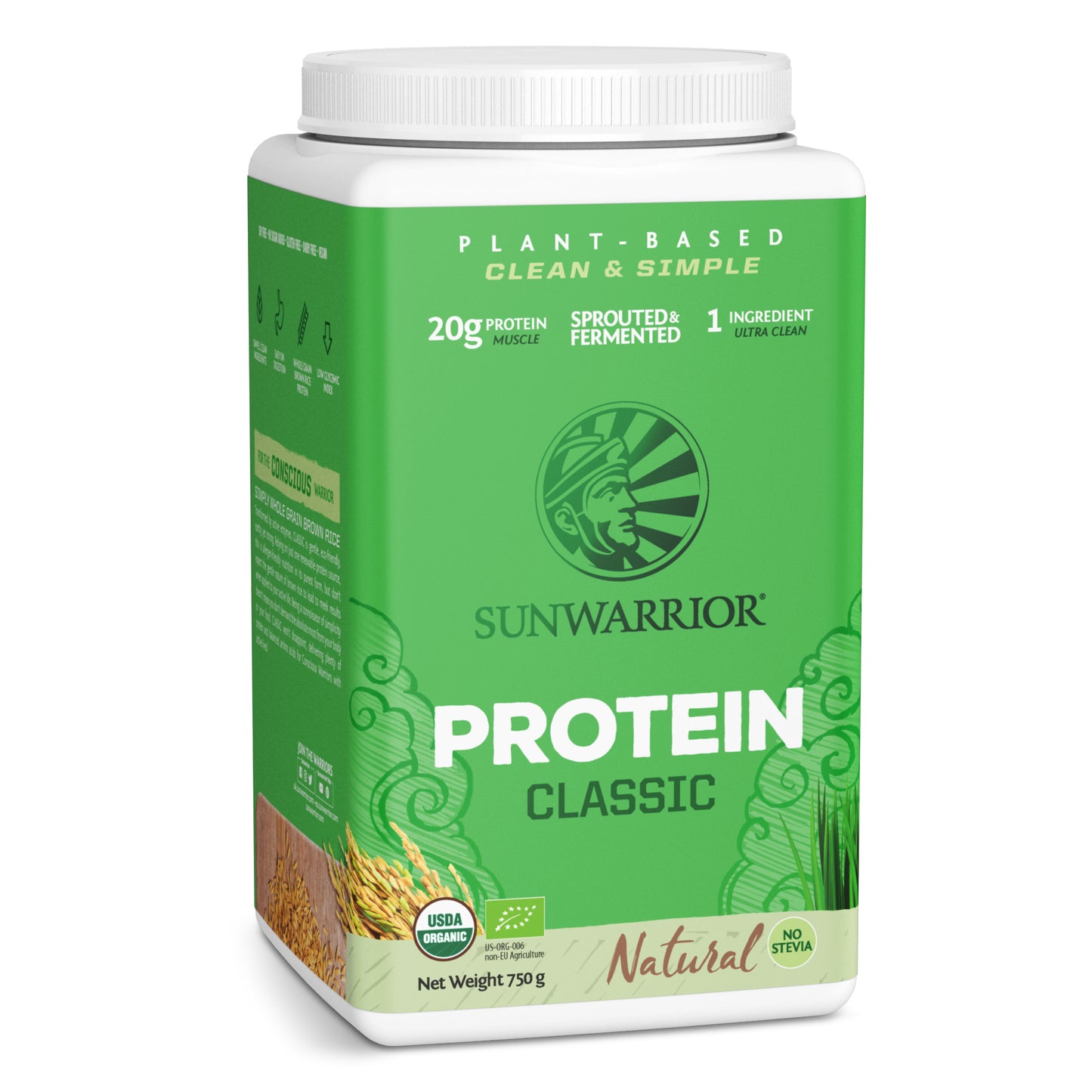 Sunwarrior Classic Protein Powder
