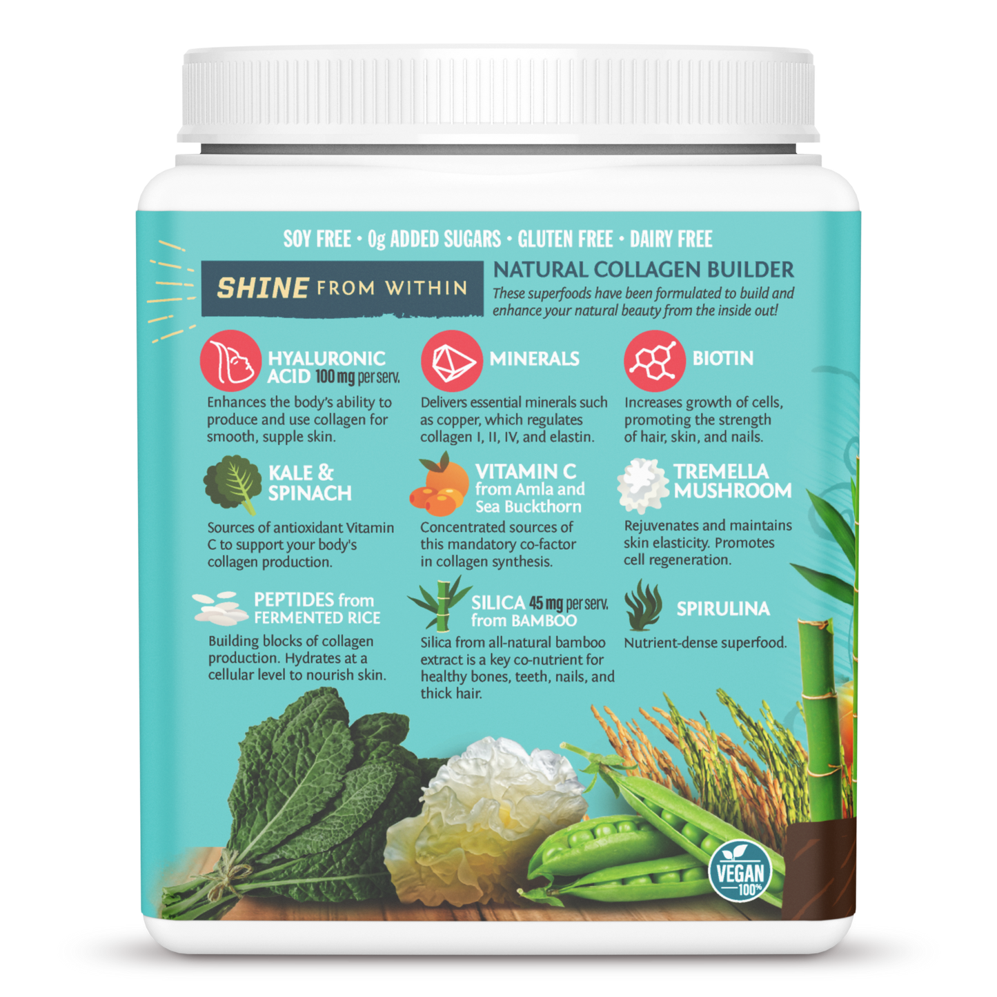 Sunwarrior Collagen Building Protein