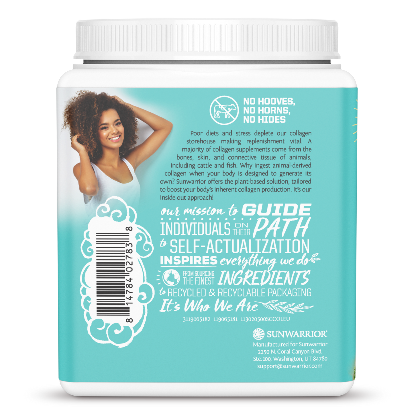 Sunwarrior Collagen Building Protein