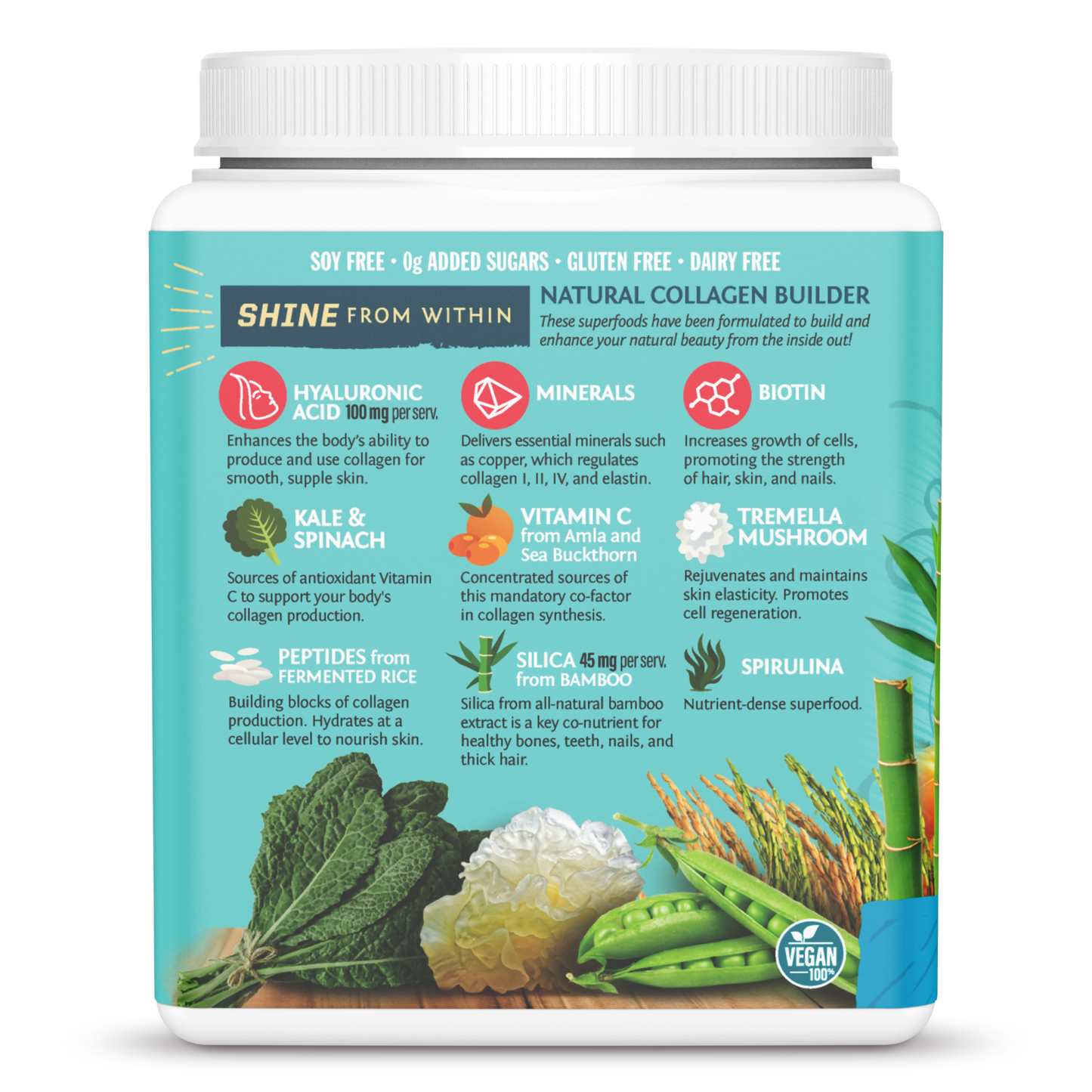 Sunwarrior Collagen Building Protein