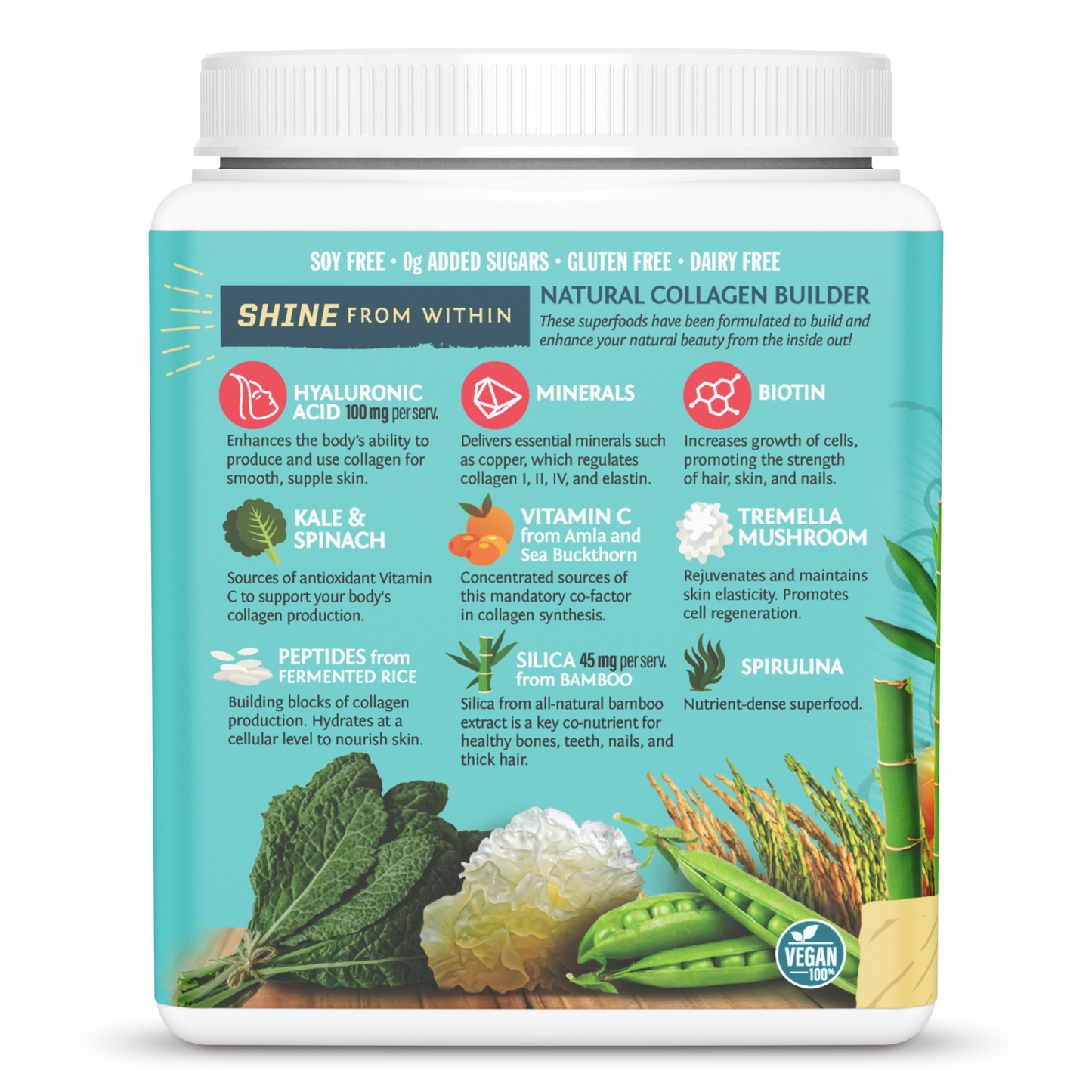 Sunwarrior Collagen Building Protein