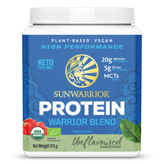 Sunwarrior Warrior Blend Protein Powder Natural 375g