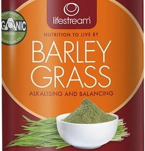Lifestream Organic Barley Grass 100g Powder