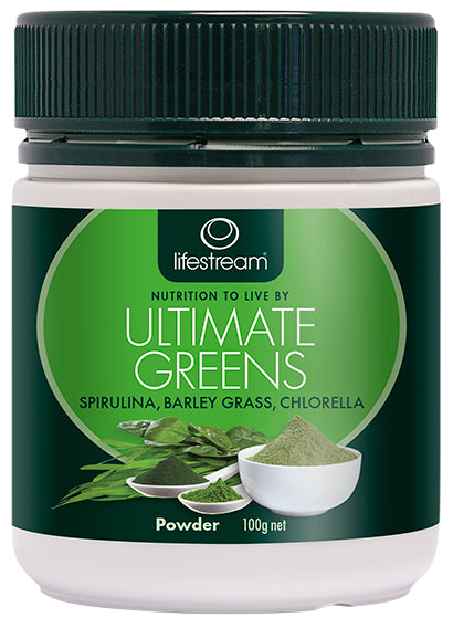 Lifestream Ultimate Greens 100g Powder