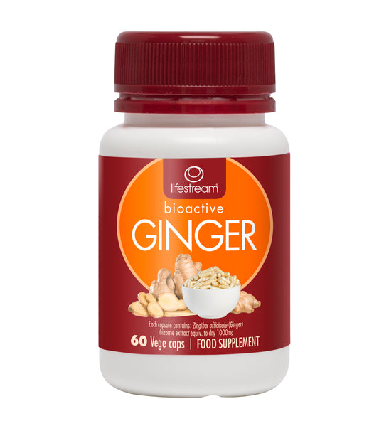 Lifestream Bioactive Ginger 60 capsules