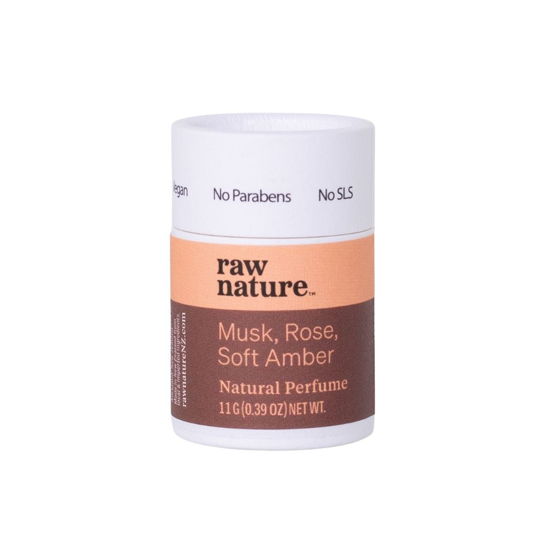 Musk, Rose + Sandalwood