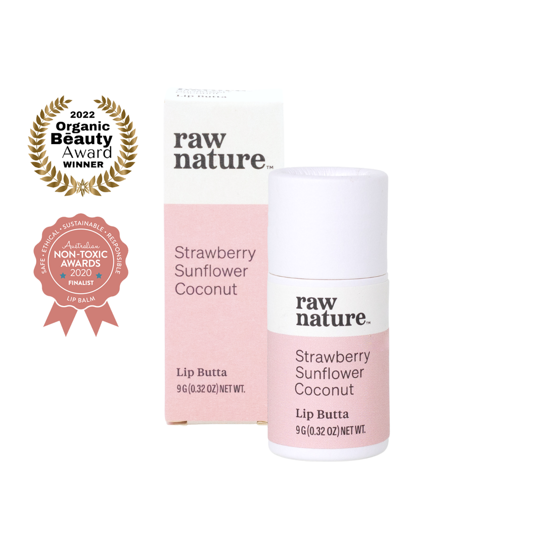 Natural Lip Butta - Strawberry