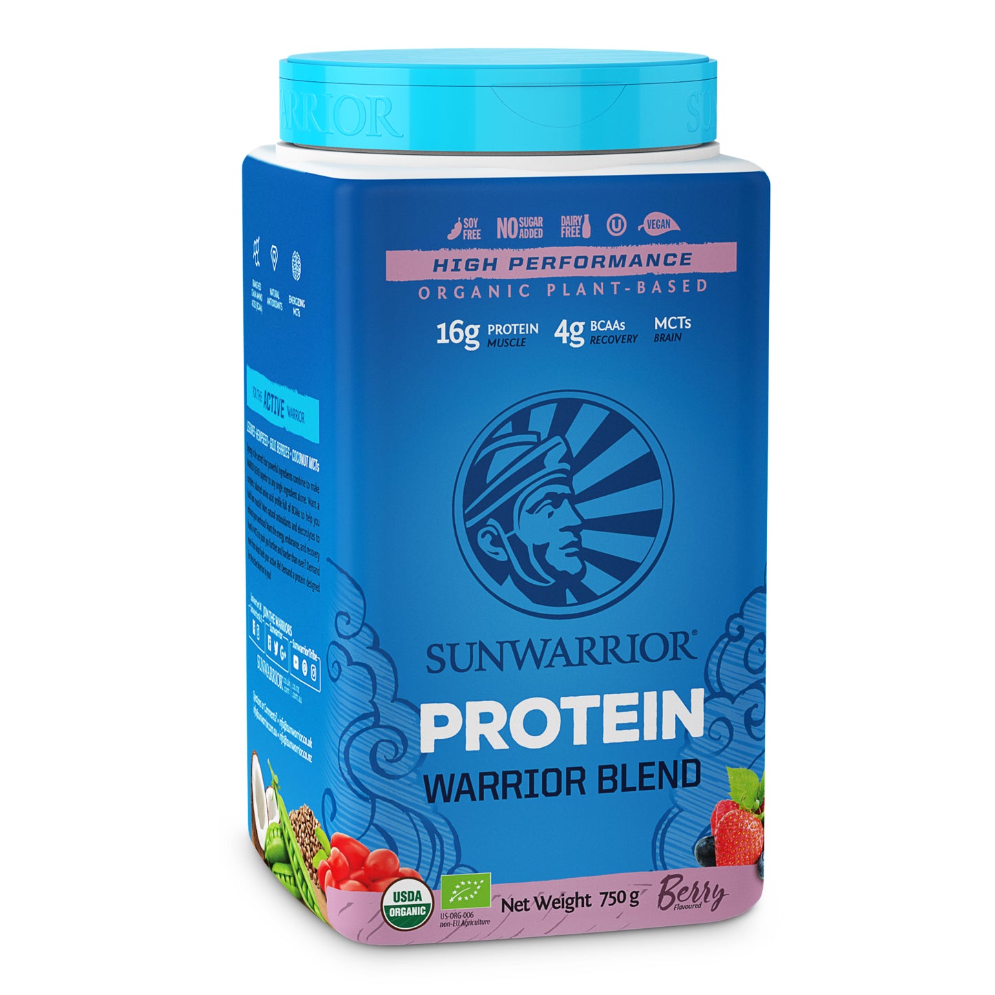 Sunwarrior Warrior Blend Protein