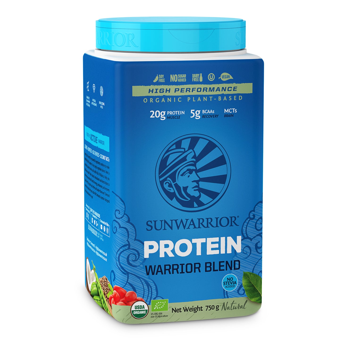 Sunwarrior Warrior Blend Protein