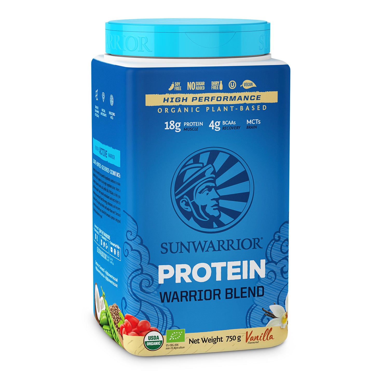 Sunwarrior Warrior Blend Protein
