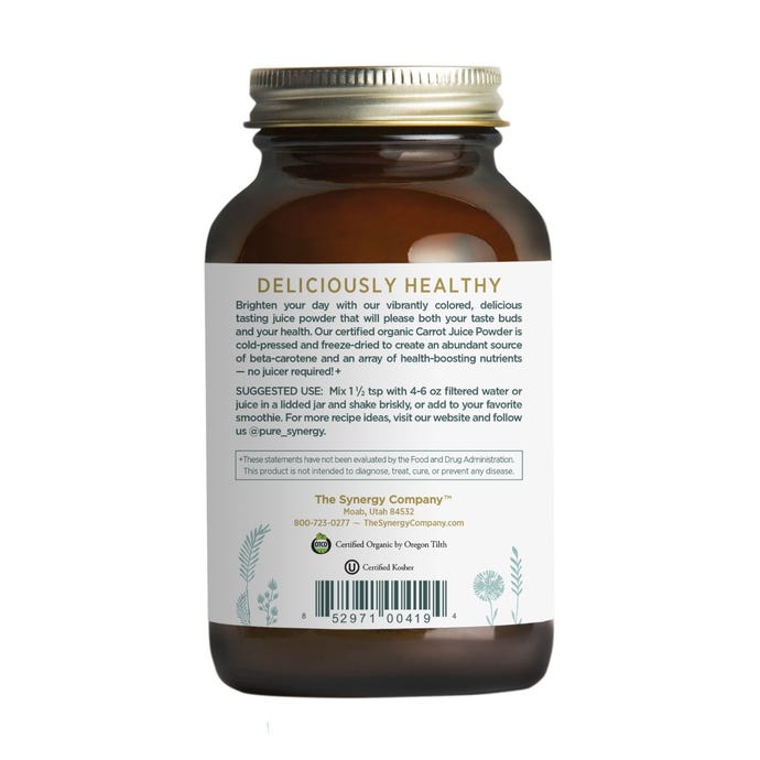 Synergy Company Carrot Juice Powder 210g