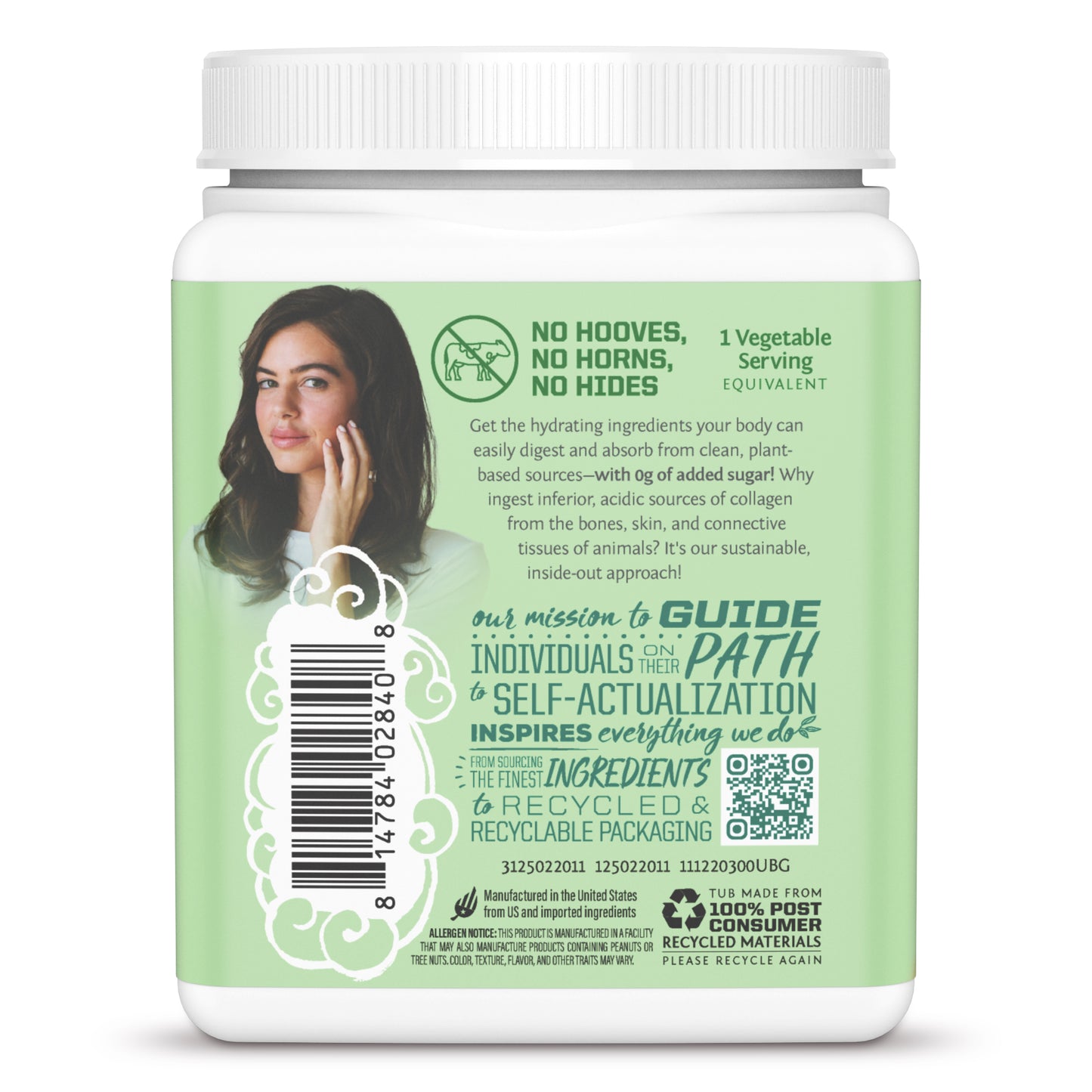 Sunwarrior Collagen Building Protein