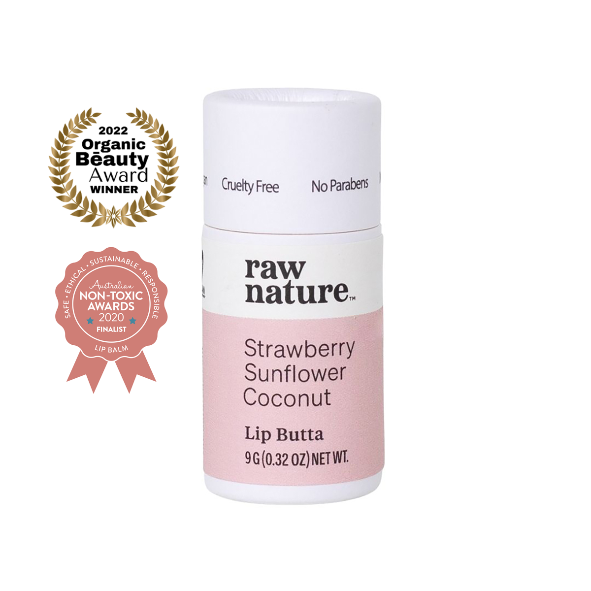 Natural Lip Butta - Strawberry