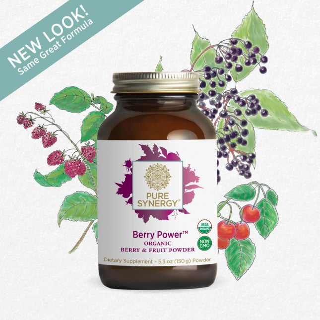 The Synergy Company Berry Power 150g Powder - Best Before Date: 10/2024