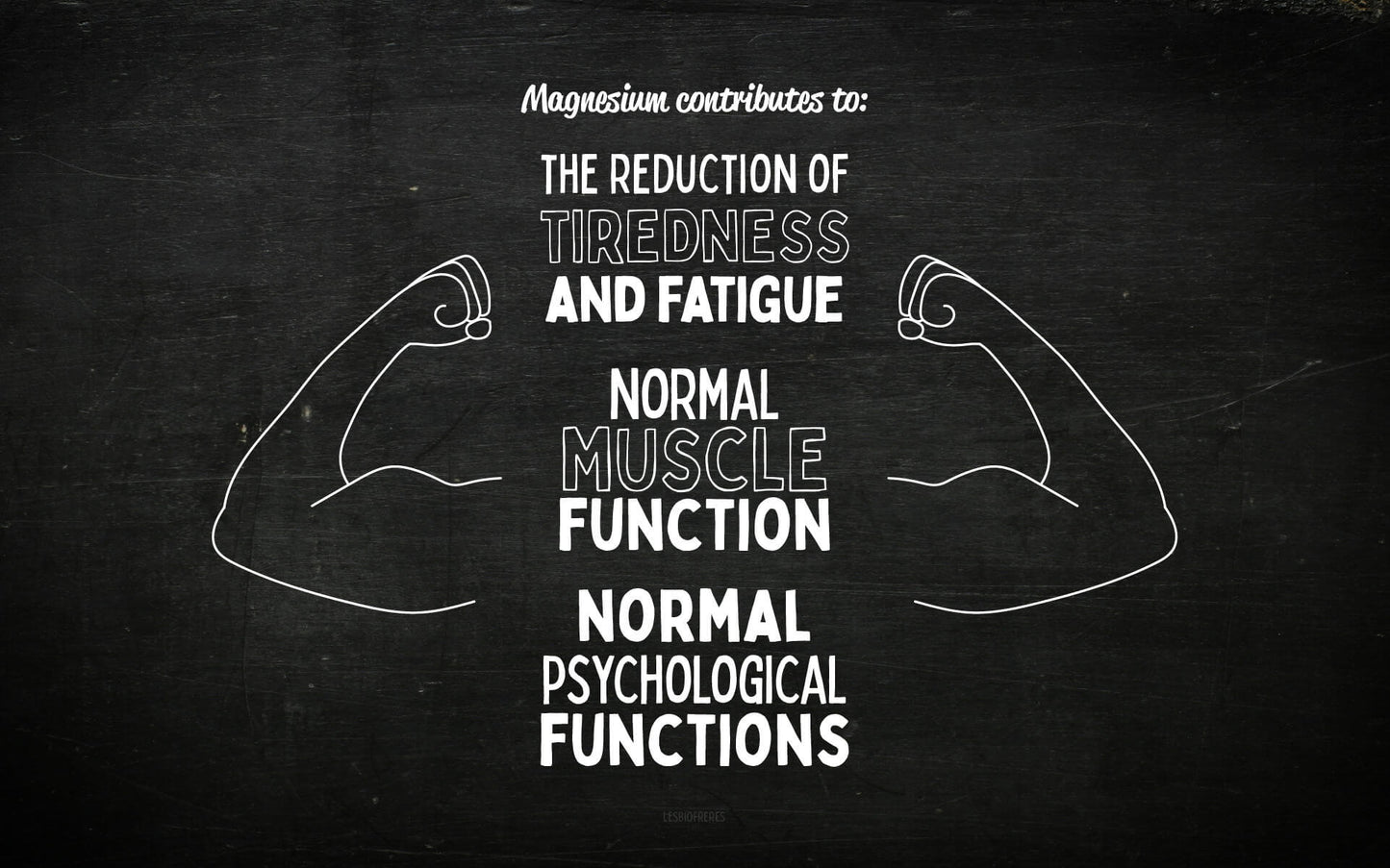 DoubleMAG, Vegan Magnesium of Natural Origin from the organic Bros