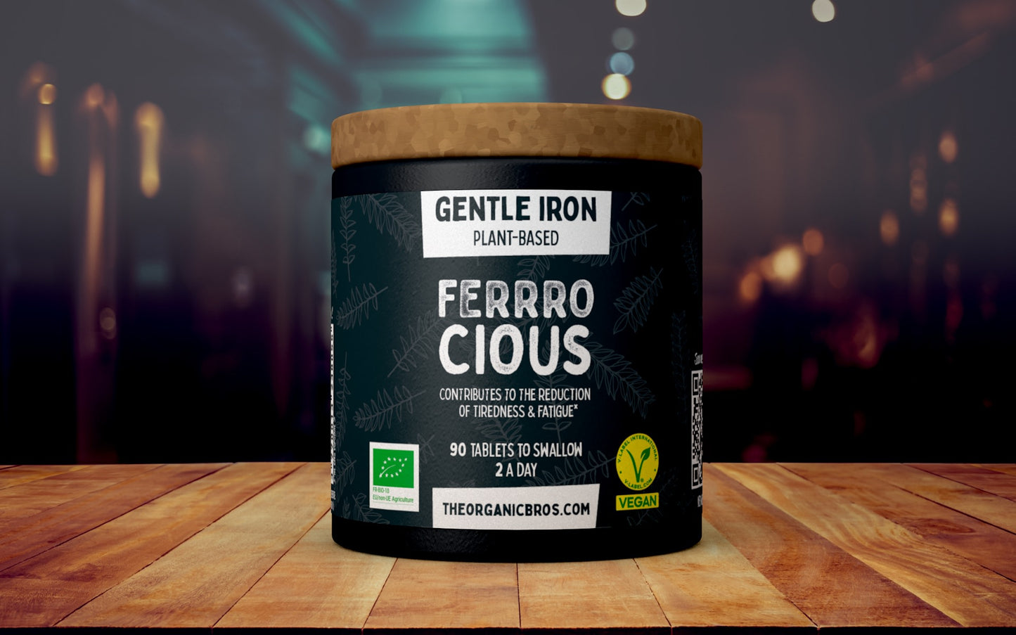packaging ferrrocious