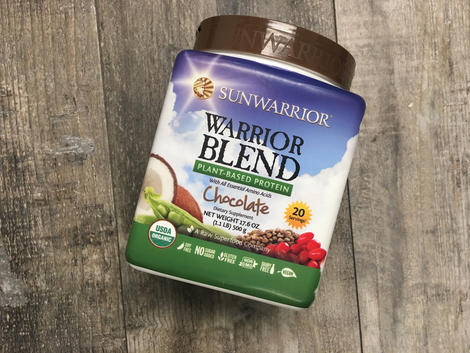 Sunwarrior Warrior Blend Natural