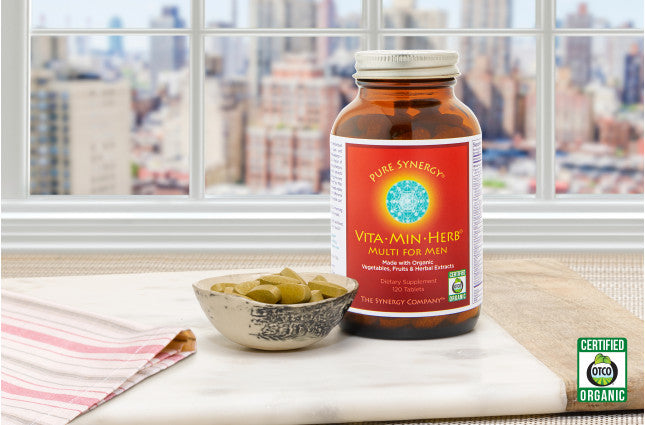 What's The Best Organic Multivitamin for Men?