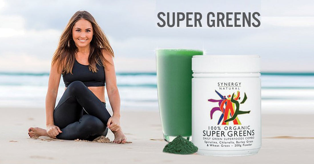 Why You Need Super Greens: Discover the Most Nutritious Plants on Earth