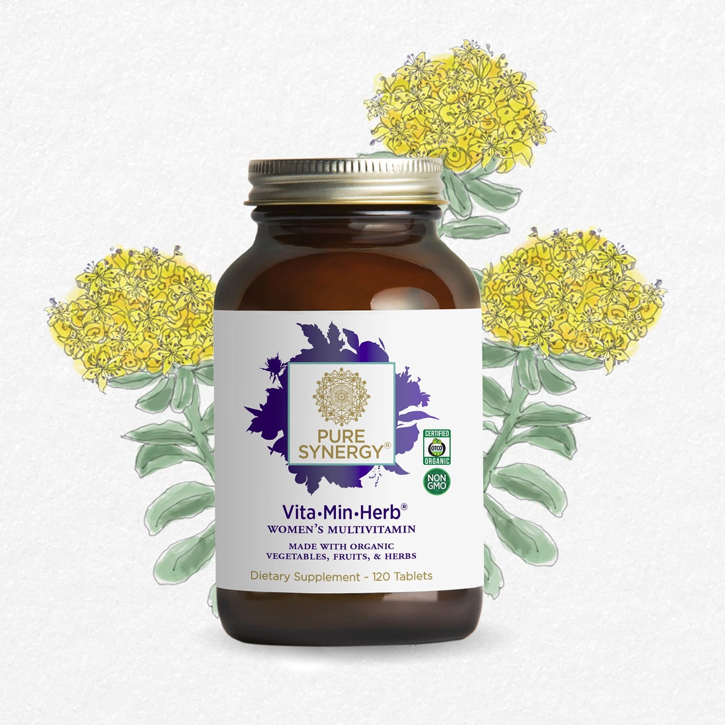 The Synergy Company Vita Min Herb For Women 120 tablets