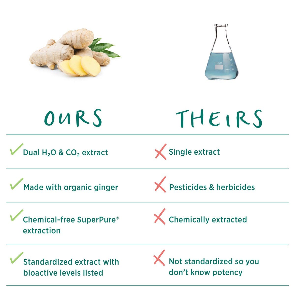 The Synergy Company SuperPure® Ginger