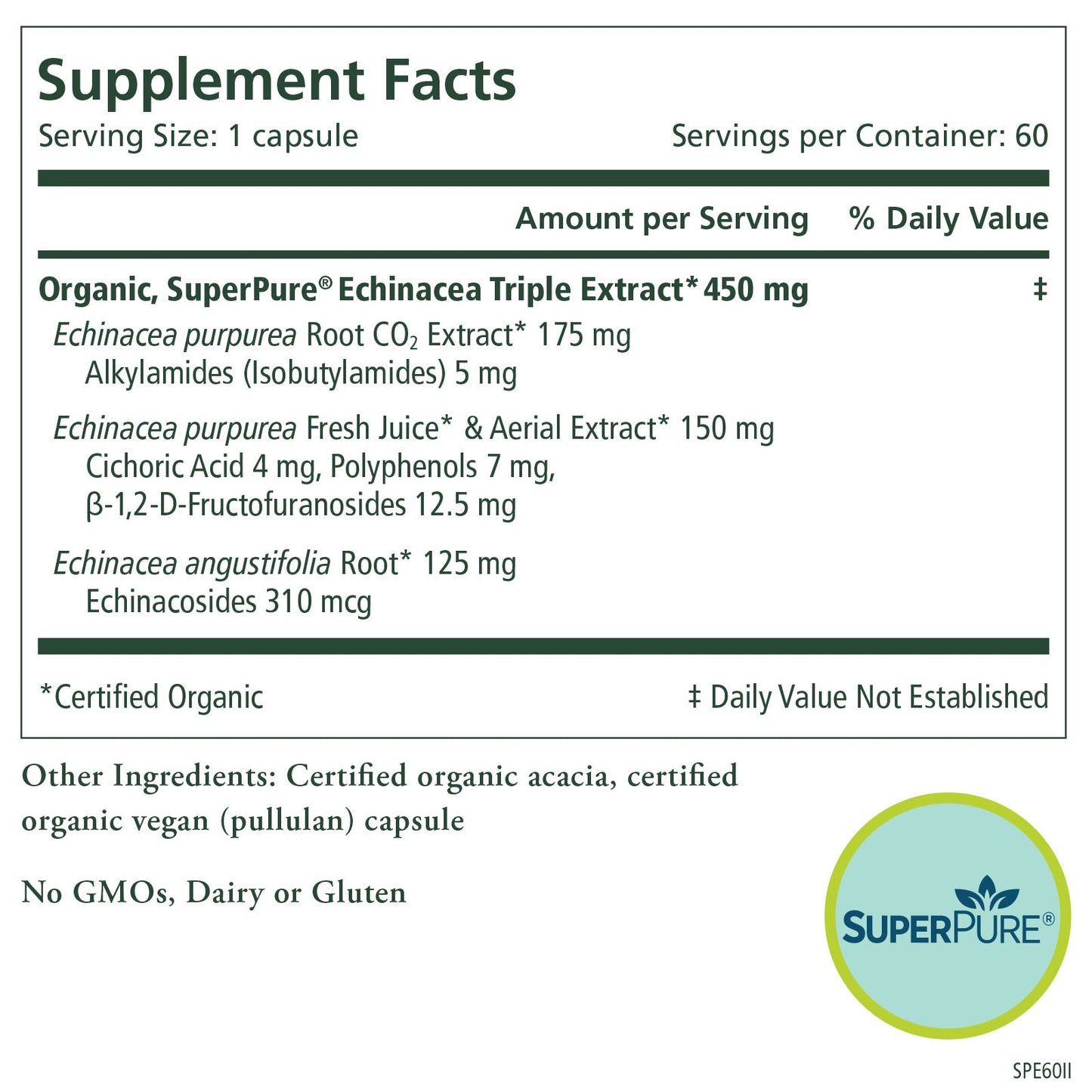 The Synergy Company SuperPure® Echinacea Extract