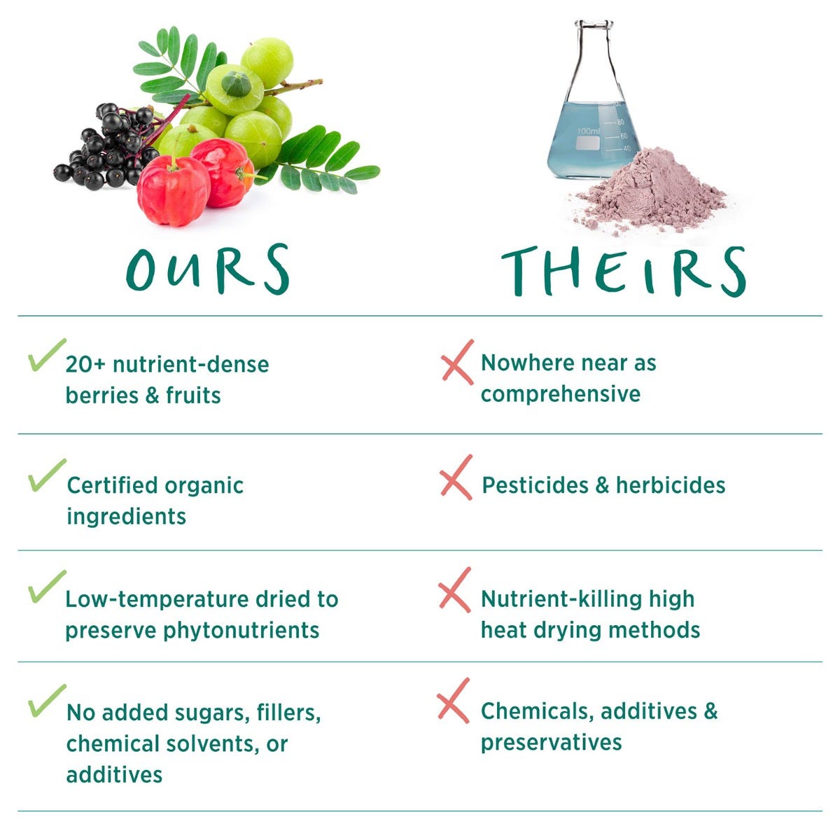The Synergy Company Organic Berry Power