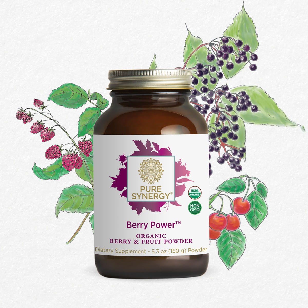 The Synergy Company Organic Berry Power